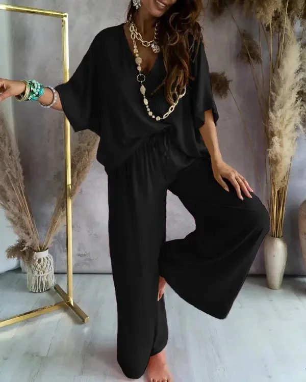 Conjunto Feminino de Verão – 2 Peças