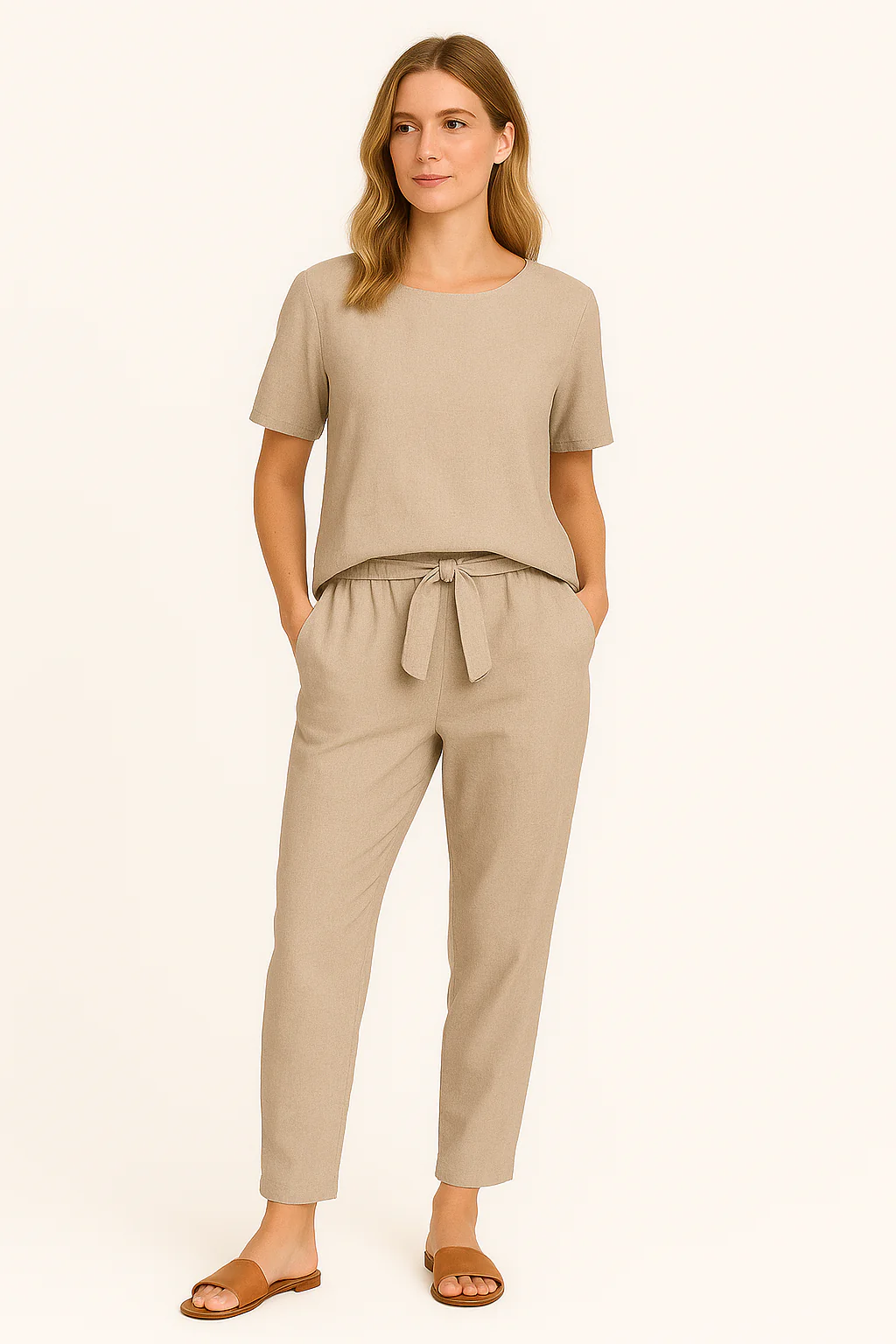 Conjunto Feminino – Blusa e Calça